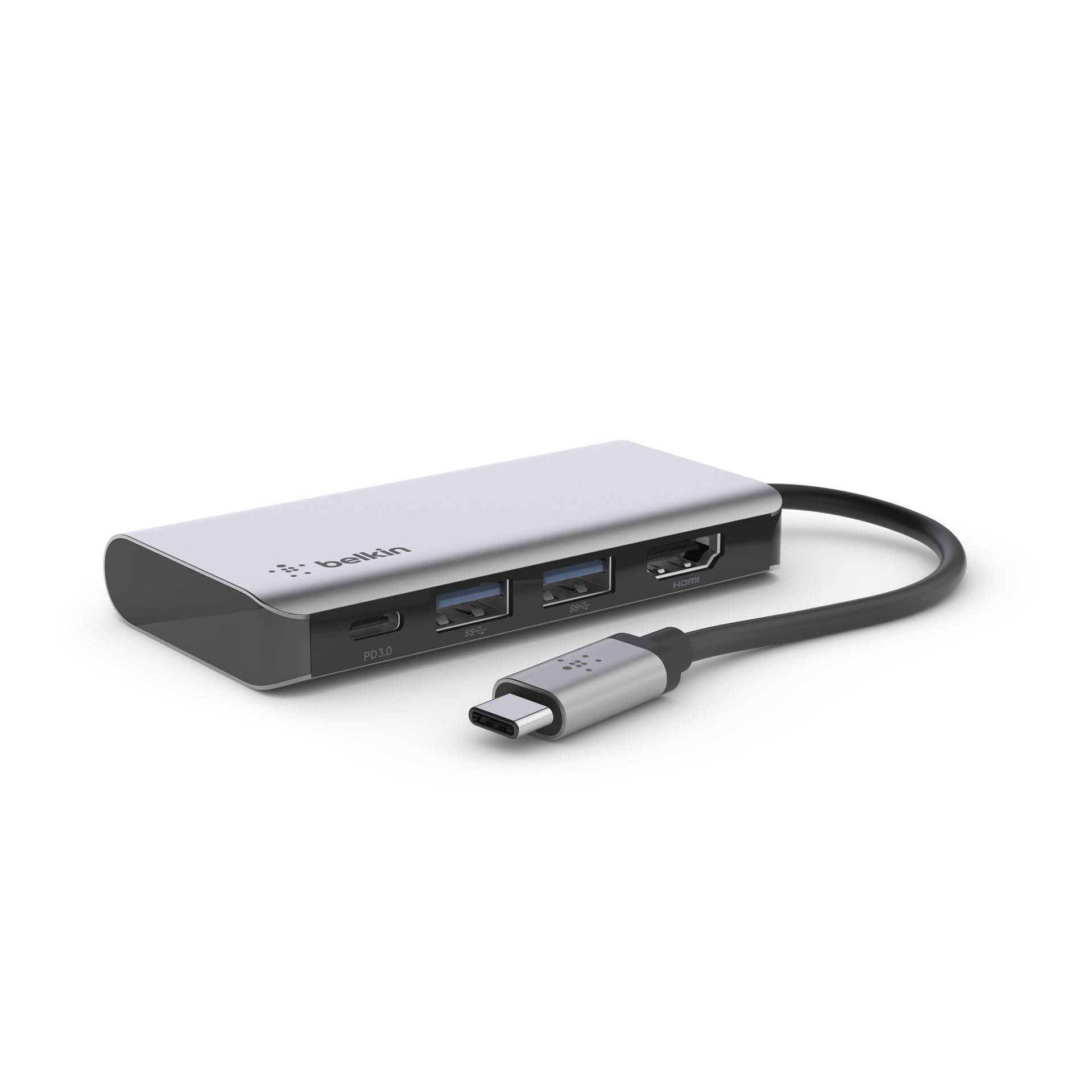 Belkin USB-C® Dockingstation AVC006btSGY Passend für Marke Dockingstations: Universal USB-C® Power Delivery