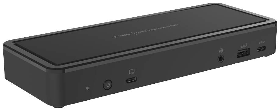 Belkin USB-C® Dockingstation INC003vfBK Passend für Marke Dockingstations: Universal USB-C® Power Delivery