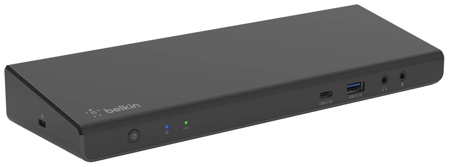 Belkin USB-C® Dockingstation INC007vfBK Passend für Marke Dockingstations: Universal USB-C® Power Delivery