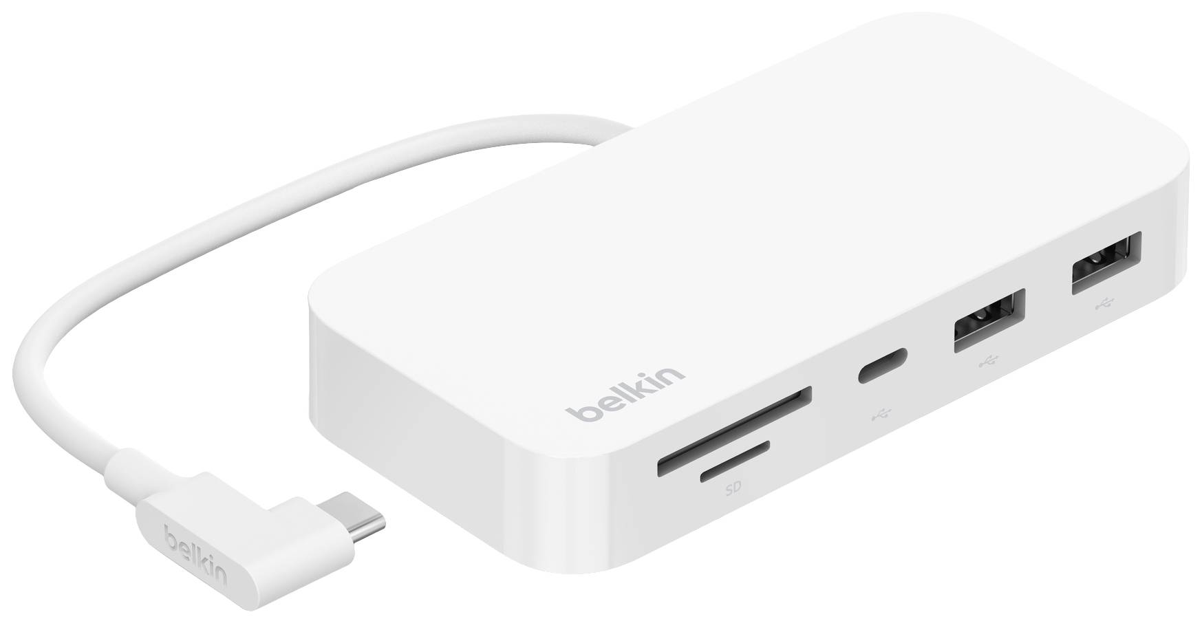 Belkin USB-C® Dockingstation INC011btWH Passend für Marke Dockingstations: Universal integrierter Kartenleser