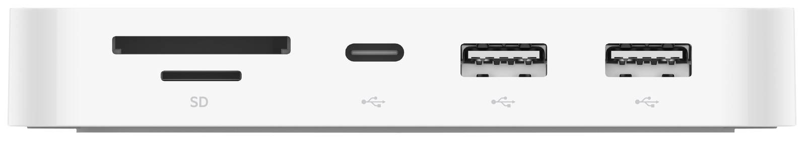Belkin USB-C® Dockingstation INC011btWH Passend für Marke Dockingstations: Universal integrierter Kartenleser