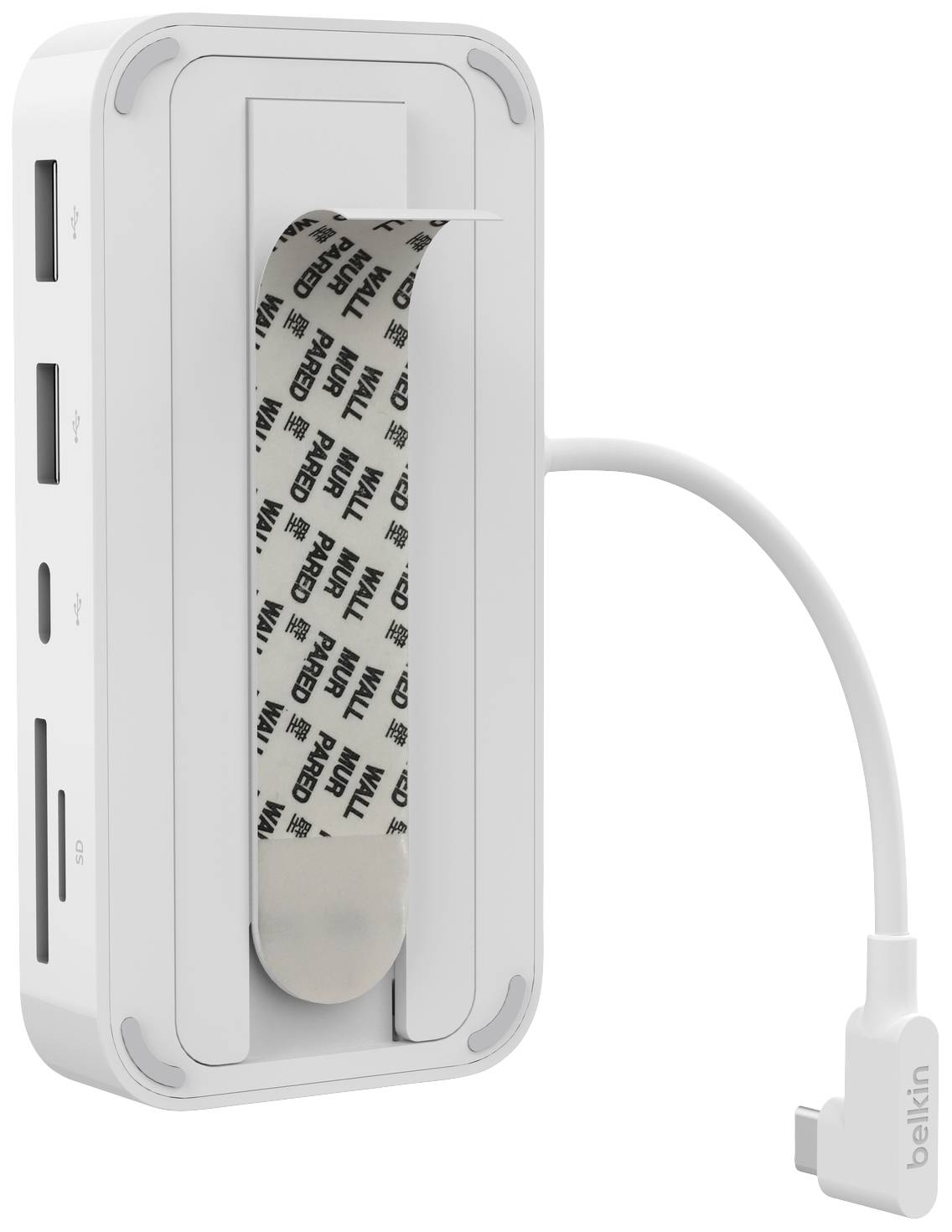 Belkin USB-C® Dockingstation INC011btWH Passend für Marke Dockingstations: Universal integrierter Kartenleser