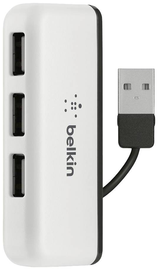 Belkin F4U021bt USB 2.0-Hub Weiß