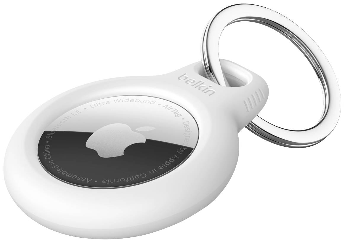 Belkin Secure Holder für Bluetooth-Trackerweiß - für Apple AirTag