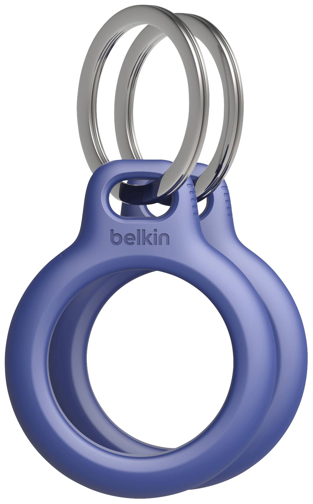 Belkin MSC002btBL AirTag Schlüsselanhänger Blau