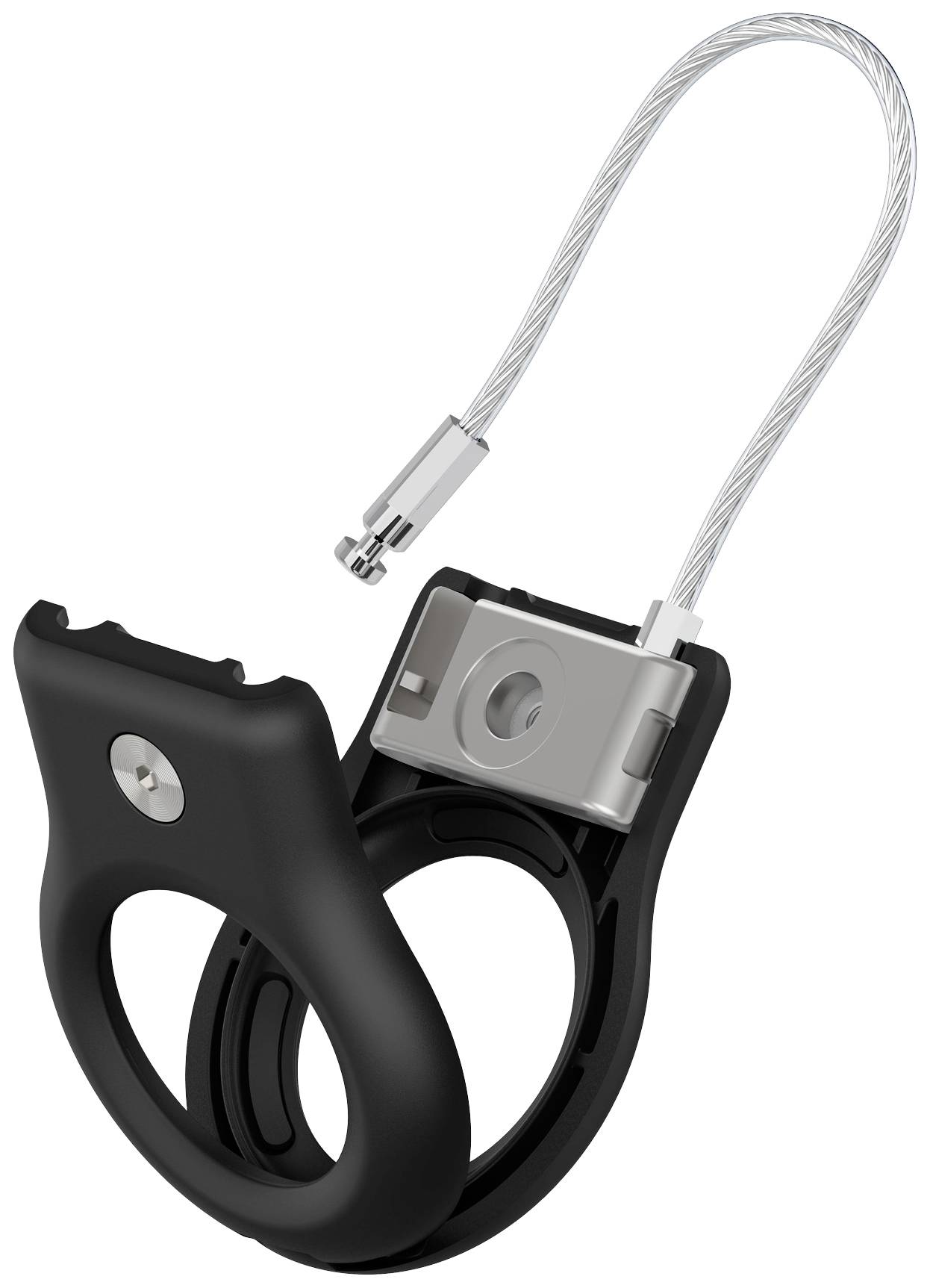 Belkin MSC009btBK AirTag Schlüsselanhänger Schwarz