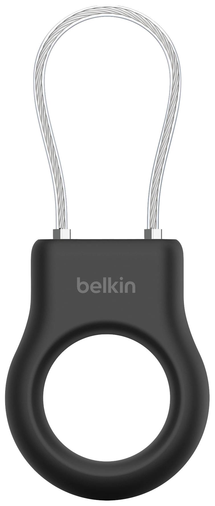 Belkin MSC009btBK AirTag Schlüsselanhänger Schwarz