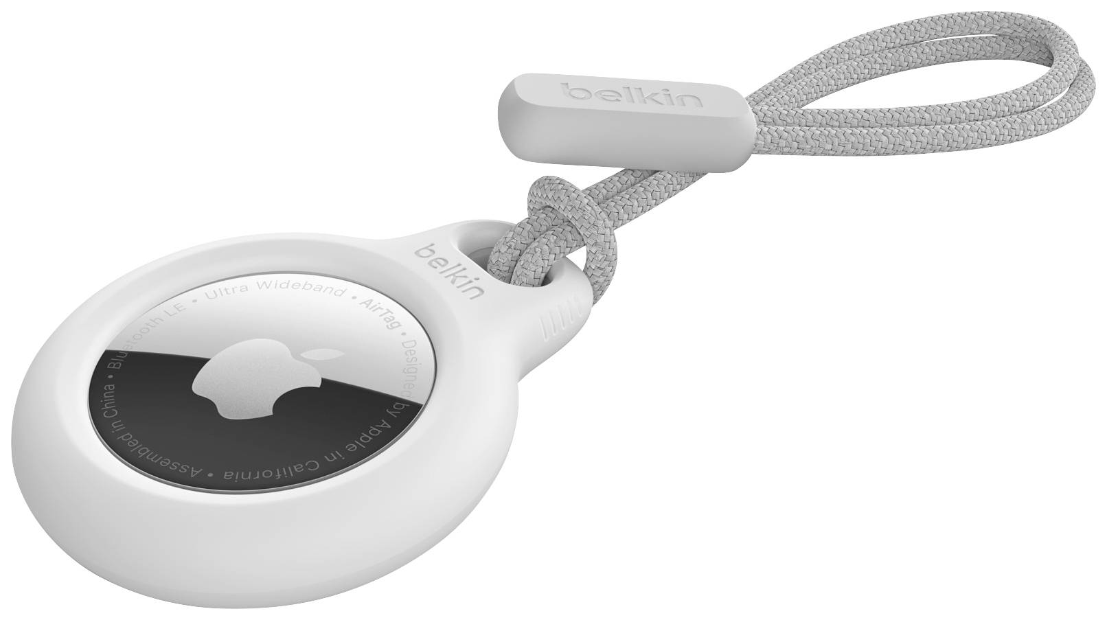 Belkin F8W974btWHT AirTag Anhänger Weiß