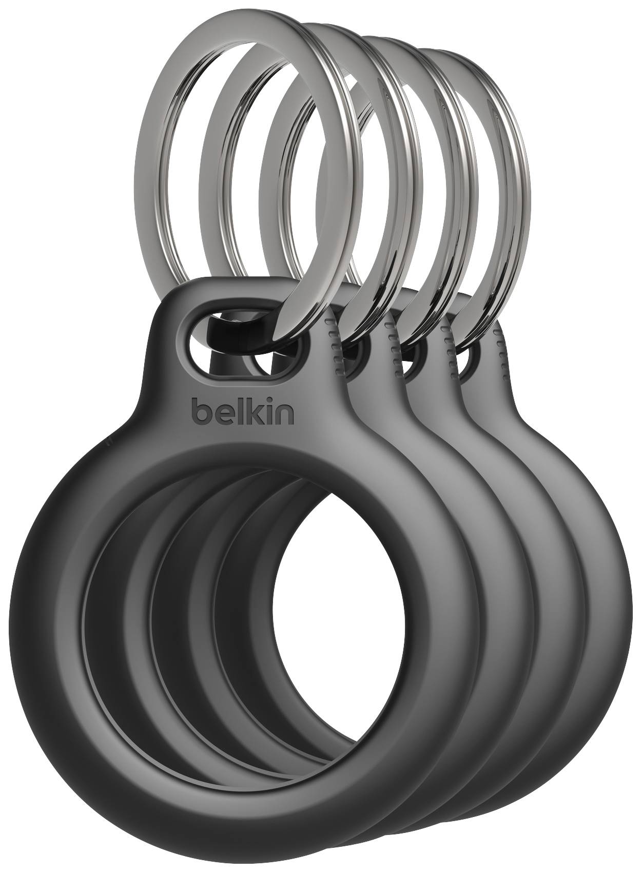 Belkin MSC001btBK AirTag Schlüsselanhänger Schwarz