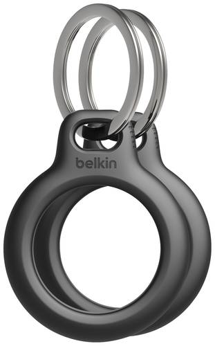 Belkin MSC002btBK AirTag Schlüsselanhänger Schwarz