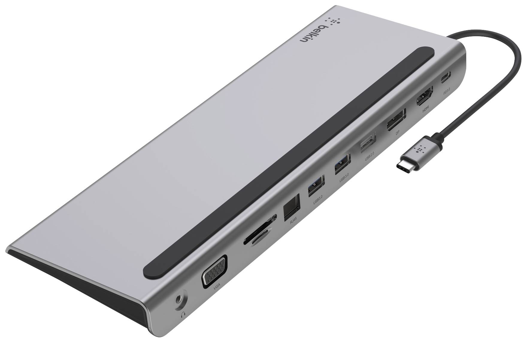 Belkin USB-C® Dockingstation INC004btSGY Passend für Marke Dockingstations: Universal integrierter Kartenleser, USB-C® Power