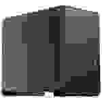 Jonsbo U4 Mini Mesh Micro-ATX-Gehäuse - schwarz Micro-Tower Gehäuse, Gaming-Gehäuse, PC-Geh