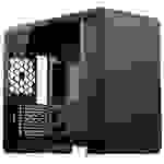 Jonsbo U4 Mini Micro-ATX-Gehäuse, Tempered Glass - schwarz Micro-Tower Gehäuse, Gaming-Gehäuse, PC-Gehäuse