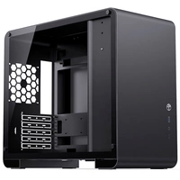 Jonsbo U4 Mini Micro-ATX-Gehäuse, Tempered Glass - schwarz Micro-Tower Gehäuse, Gaming-Gehäuse, PC-Gehäuse Jonsbo U4 Mini Micro-ATX-Gehäuse, Tempered Glass - schwarz Micro-Tower Gehäuse, Gaming-Gehäuse, PC-Gehäuse