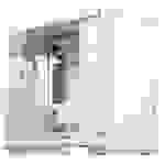 Jonsbo U4 Mini Micro-ATX-Gehäuse, Tempered Glass - weiß Micro-Tower Gehäuse, Gaming-Gehäuse, PC-Gehäuse Weiß