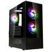 Kolink Observatory MX Glass ARGB Midi Tower Case - Black Midi-Tower PC-Gehäuse, Gaming-Gehäuse Schwarz Kolink Observatory MX Glass ARGB Midi Tower Case - Black Midi-Tower PC-Gehäuse, Gaming-Gehäuse Schwarz