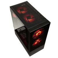 Kolink Observatory MX Glass ARGB Midi Tower Case - Black Midi-Tower PC-Gehäuse, Gaming-Gehäuse Schwarz Kolink Observatory MX Glass ARGB Midi Tower Case - Black Midi-Tower PC-Gehäuse, Gaming-Gehäuse Schwarz