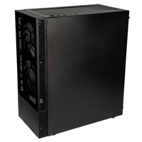 Kolink Observatory MX Glass ARGB Midi Tower Case - Black Midi-Tower PC-Gehäuse, Gaming-Gehäuse Schwarz Kolink Observatory MX Glass ARGB Midi Tower Case - Black Midi-Tower PC-Gehäuse, Gaming-Gehäuse Schwarz