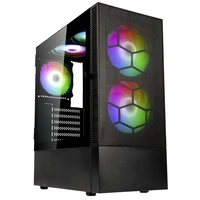 Kolink Observatory MX Mesh ARGB Midi Tower Case - Black Midi-Tower PC-Gehäuse, Gehäuse, Gaming-Gehäuse Schwarz Kolink Observatory MX Mesh ARGB Midi Tower Case - Black Midi-Tower PC-Gehäuse, Gehäuse, Gaming-Gehäuse Schwarz