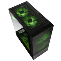 Kolink Observatory MX Mesh ARGB Midi Tower Case - Black Midi-Tower PC-Gehäuse, Gehäuse, Gaming-Gehäuse Schwarz Kolink Observatory MX Mesh ARGB Midi Tower Case - Black Midi-Tower PC-Gehäuse, Gehäuse, Gaming-Gehäuse Schwarz