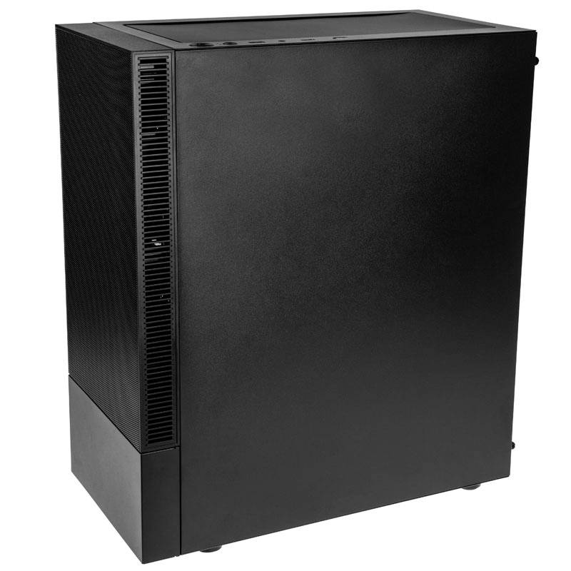Kolink Observatory MX Mesh ARGB Midi Tower Case - Black Midi-Tower PC-Gehäuse, Gehäuse, Gaming-Gehäuse Schwarz