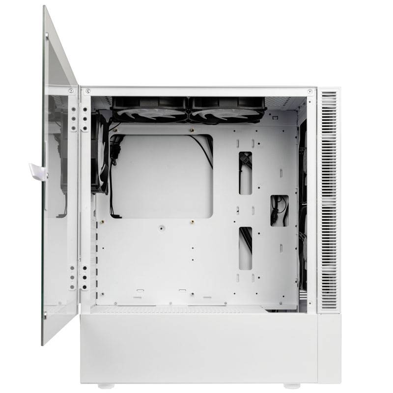 Kolink Observatory MX Mesh ARGB Midi Tower Case - White Midi-Tower Gehäuse, Gaming-Gehäuse