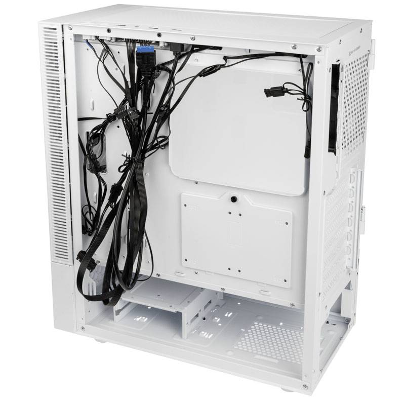 Kolink Observatory MX Mesh ARGB Midi Tower Case - White Midi-Tower Gehäuse, Gaming-Gehäuse