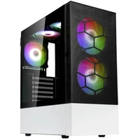 Kolink Observatory MX Mesh ARGB Midi Tower Case - Black/White Midi-Tower Gehäuse, Gaming-Gehäuse, PC-Gehäuse Schwarz-Weiß Kolink Observatory MX Mesh ARGB Midi Tower Case - Black/White Midi-Tower Gehäuse, Gaming-Gehäuse, PC-Gehäuse Schwarz-Weiß