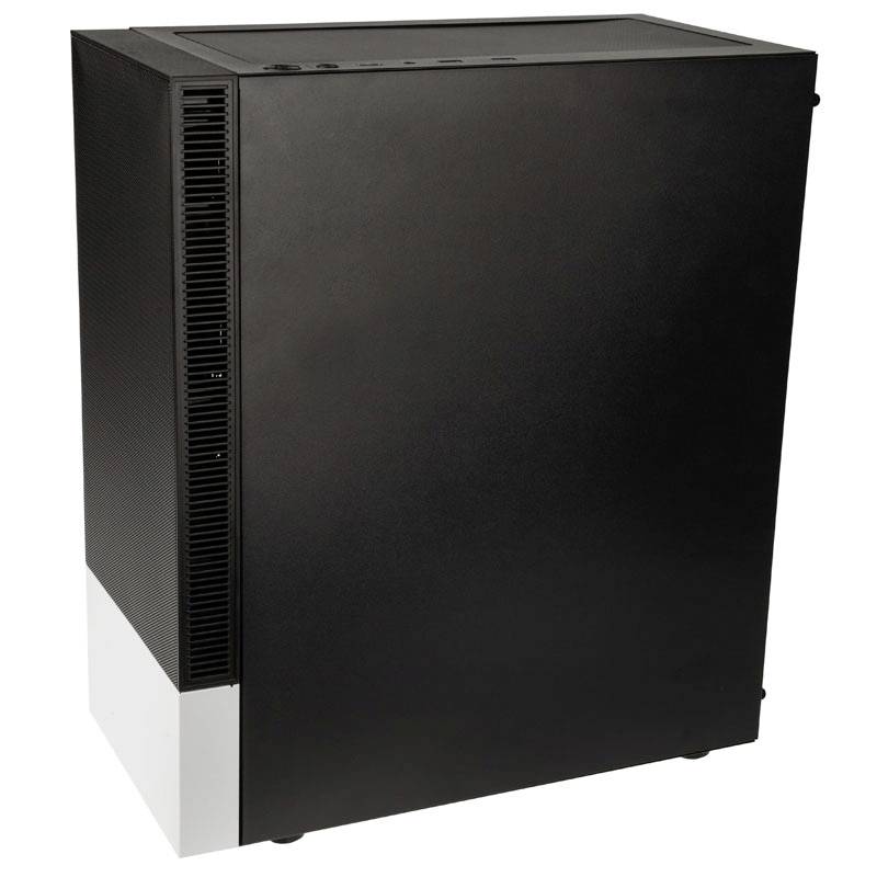 Kolink Observatory MX Mesh ARGB Midi Tower Case - Black/White Midi-Tower Gehäuse, Gaming-Gehäuse, PC-Gehäuse Schwarz-Weiß