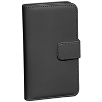 PEDEA Book Cover Classic für iPhone 15 Pro, schwarz PEDEA Book Cover Classic für iPhone 15 Pro, schwarz