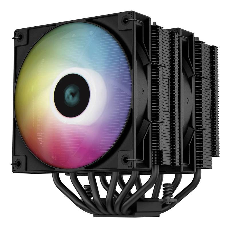 DeepCool R-AG620-BKANMN-G-2 CPU-Kühler mit Lüfter Intel® LGA 2066, Intel® LGA 2011-V3, Intel® LGA 2011, Intel® LGA 1700, Intel® LGA 1200, Inte