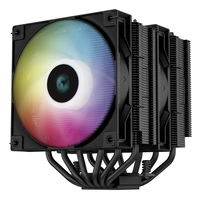 DeepCool R-AG620-BKANMN-G-2 CPU-Kühler mit Lüfter Intel® LGA 2066, Intel® LGA 2011-V3, Intel® LGA 2011, Intel® LGA 1700, Intel® LGA 1200, Inte DeepCool R-AG620-BKANMN-G-2 CPU-Kühler mit Lüfter Intel® LGA 2066, Intel® LGA 2011-V3, Intel® LGA 2011, Intel® LGA 1700, Intel® LGA 1200, Inte