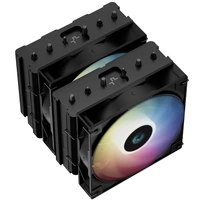 DeepCool R-AG620-BKANMN-G-2 CPU-Kühler mit Lüfter Intel® LGA 2066, Intel® LGA 2011-V3, Intel® LGA 2011, Intel® LGA 1700, Intel® LGA 1200, Inte DeepCool R-AG620-BKANMN-G-2 CPU-Kühler mit Lüfter Intel® LGA 2066, Intel® LGA 2011-V3, Intel® LGA 2011, Intel® LGA 1700, Intel® LGA 1200, Inte