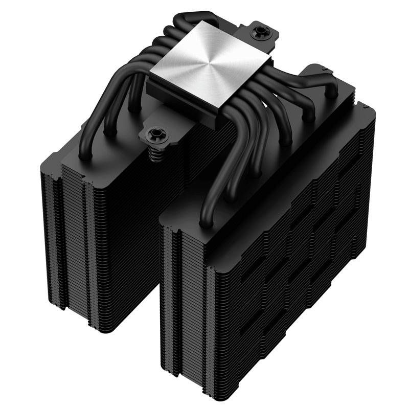 DeepCool R-AG620-BKANMN-G-2 CPU-Kühler mit Lüfter Intel® LGA 2066, Intel® LGA 2011-V3, Intel® LGA 2011, Intel® LGA 1700, Intel® LGA 1200, Inte