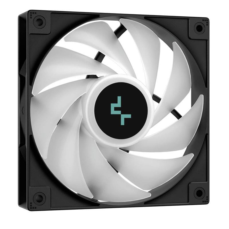 DeepCool R-AG620-BKANMN-G-2 CPU-Kühler mit Lüfter Intel® LGA 2066, Intel® LGA 2011-V3, Intel® LGA 2011, Intel® LGA 1700, Intel® LGA 1200, Inte