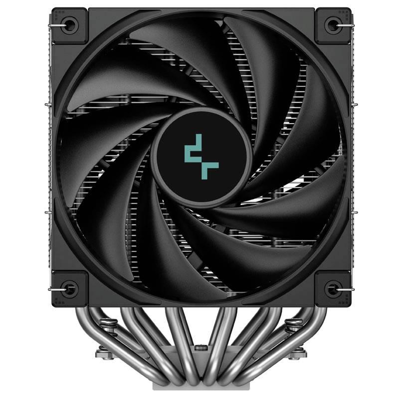 DeepCool R-AK620-BKNNMT-G CPU-Kühler mit Lüfter Intel® LGA 2066, Intel® LGA 2011-V3, Intel® LGA 2011, Intel® LGA 1700, Intel® LGA 1200, Intel