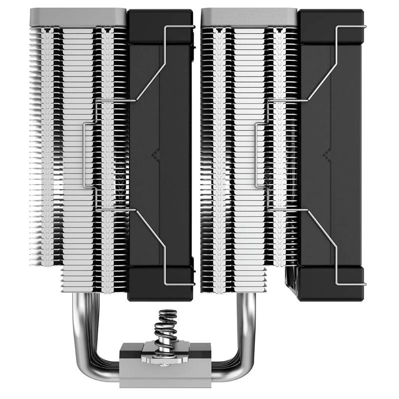 DeepCool R-AK620-BKNNMT-G CPU-Kühler mit Lüfter Intel® LGA 2066, Intel® LGA 2011-V3, Intel® LGA 2011, Intel® LGA 1700, Intel® LGA 1200, Intel