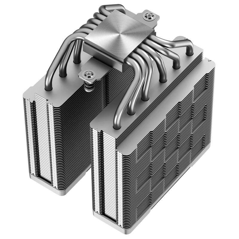 DeepCool R-AK620-BKNNMT-G CPU-Kühler mit Lüfter Intel® LGA 2066, Intel® LGA 2011-V3, Intel® LGA 2011, Intel® LGA 1700, Intel® LGA 1200, Intel