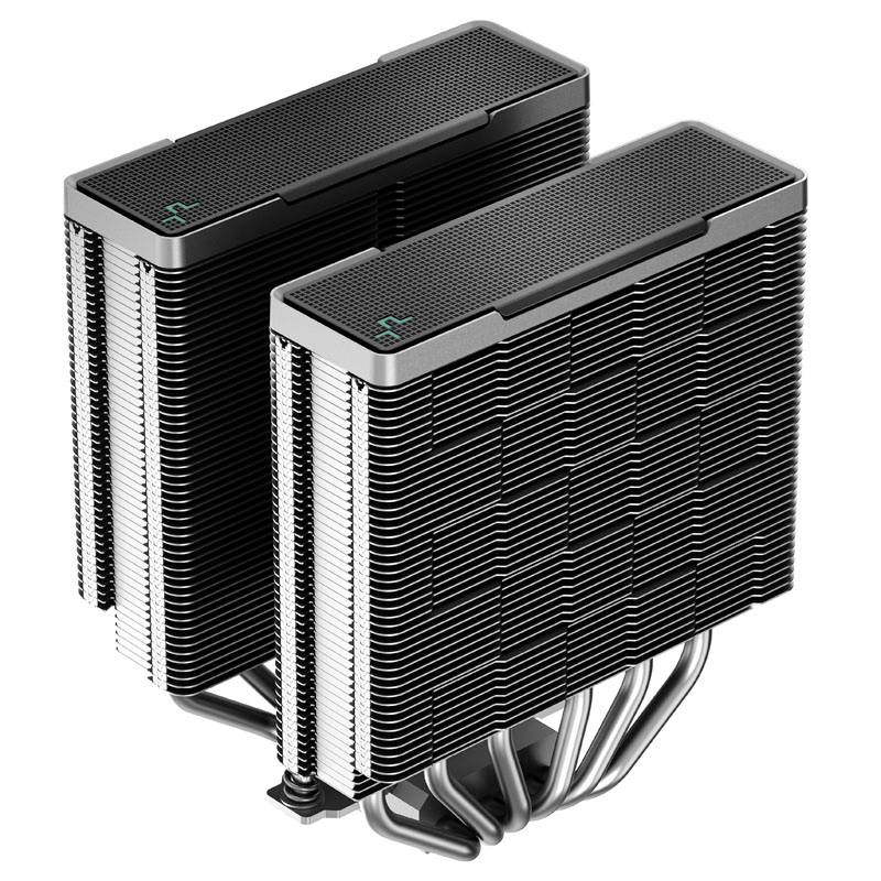 DeepCool R-AK620-BKNNMT-G CPU-Kühler mit Lüfter Intel® LGA 2066, Intel® LGA 2011-V3, Intel® LGA 2011, Intel® LGA 1700, Intel® LGA 1200, Intel