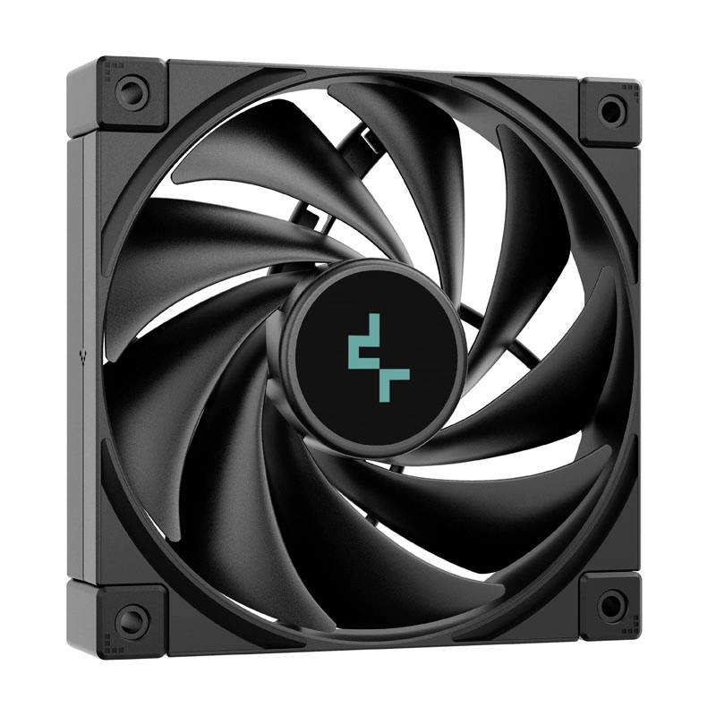 DeepCool R-AK620-BKNNMT-G CPU-Kühler mit Lüfter Intel® LGA 2066, Intel® LGA 2011-V3, Intel® LGA 2011, Intel® LGA 1700, Intel® LGA 1200, Intel