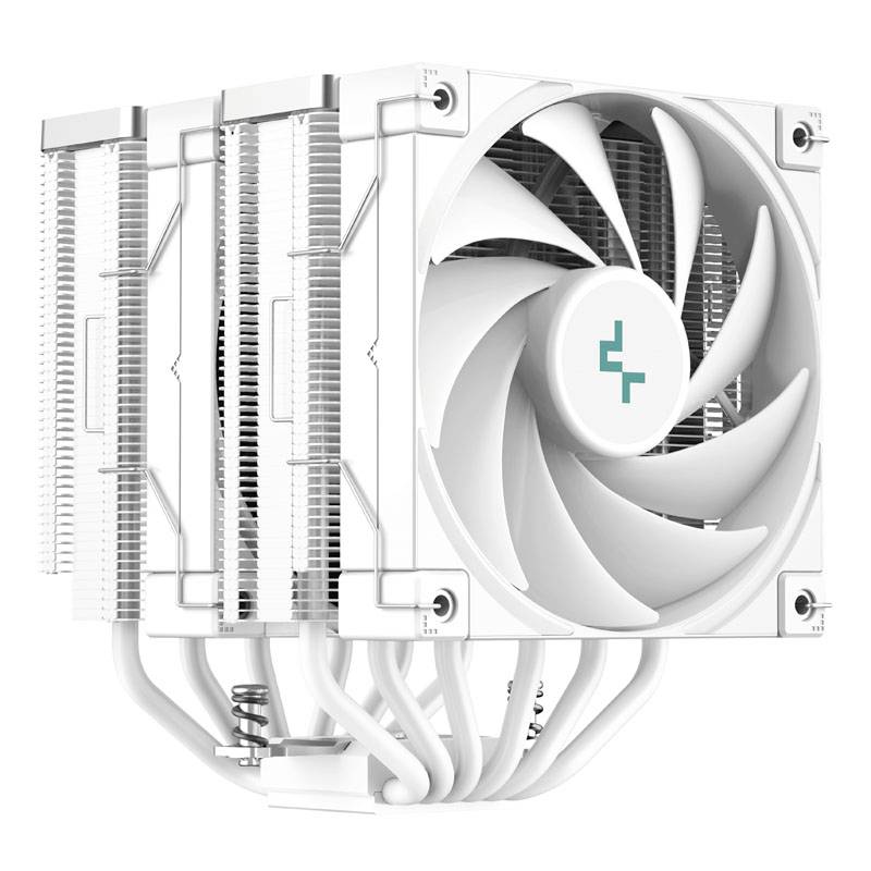 DeepCool R-AK620-WHNNMT-G-1 CPU-Kühler mit Lüfter Intel® LGA 2066, Intel® LGA 2011-V3, Intel® LGA 2011, Intel® LGA 1700, Intel® LGA 1200, Inte