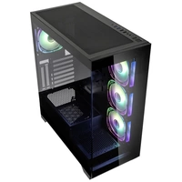 Kolink Unity Peak ARGB Midi-Tower Showcase, Tempered Glass - schwarz Midi-Tower Gehäuse, Gaming-Gehäuse, PC-Gehäuse Schwarz Kolink Unity Peak ARGB Midi-Tower Showcase, Tempered Glass - schwarz Midi-Tower Gehäuse, Gaming-Gehäuse, PC-Gehäuse Schwarz