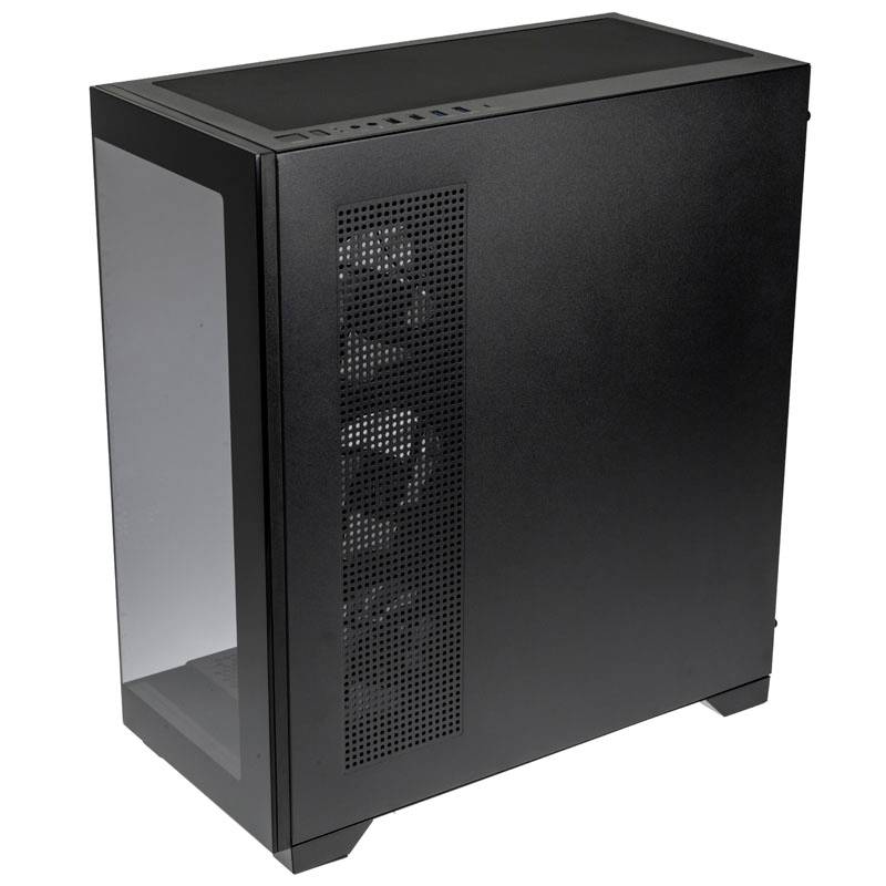 Kolink Unity Peak ARGB Midi-Tower Showcase, Tempered Glass - schwarz Midi-Tower Gehäuse, Gaming-Gehäuse, PC-Gehäuse Schwarz