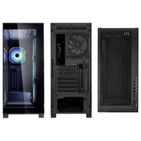 Kolink Unity Peak ARGB Midi-Tower Showcase, Tempered Glass - schwarz Midi-Tower Gehäuse, Gaming-Gehäuse, PC-Gehäuse Schwarz Kolink Unity Peak ARGB Midi-Tower Showcase, Tempered Glass - schwarz Midi-Tower Gehäuse, Gaming-Gehäuse, PC-Gehäuse Schwarz