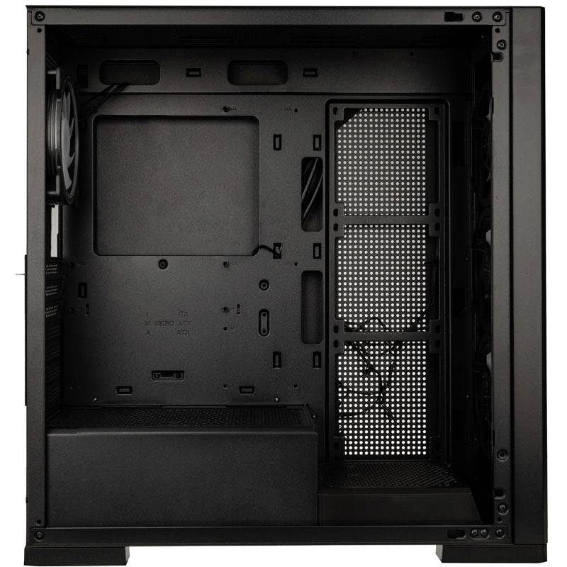 Kolink UNITY MESHBAY ARGB Gehäuse, Gaming-Gehäuse, PC-Gehäuse Schwarz