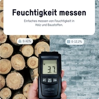 Ansmann Materialfeuchtemessgerät Messbereich Baufeuchtigkeit (Bereich) 0 bis 12.2 % vol Messbereich Ansmann Materialfeuchtemessgerät Messbereich Baufeuchtigkeit (Bereich) 0 bis 12.2 % vol Messbereich
