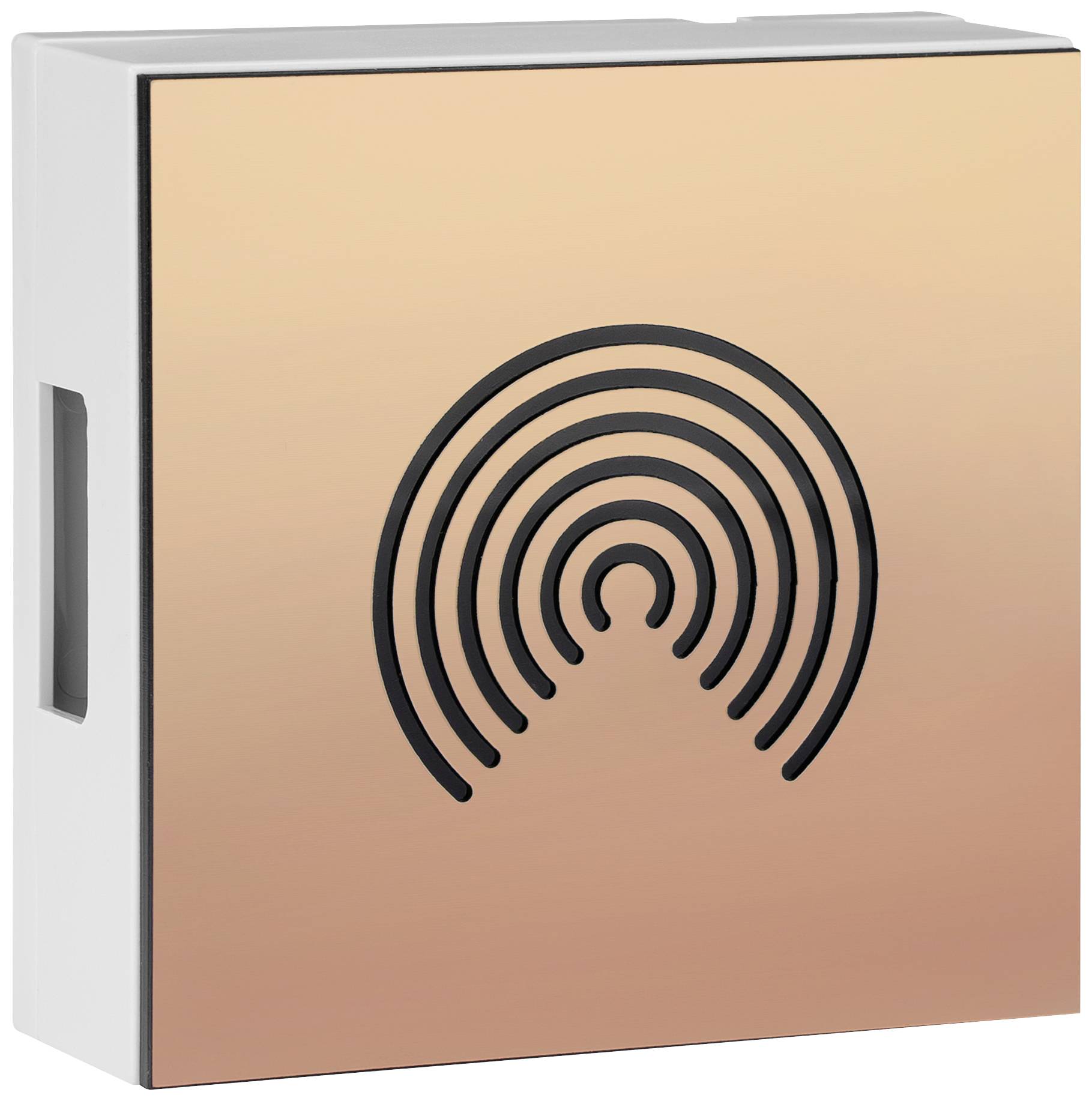 Grothe 46045 Gong 80 dBA Weiß, Kupfer