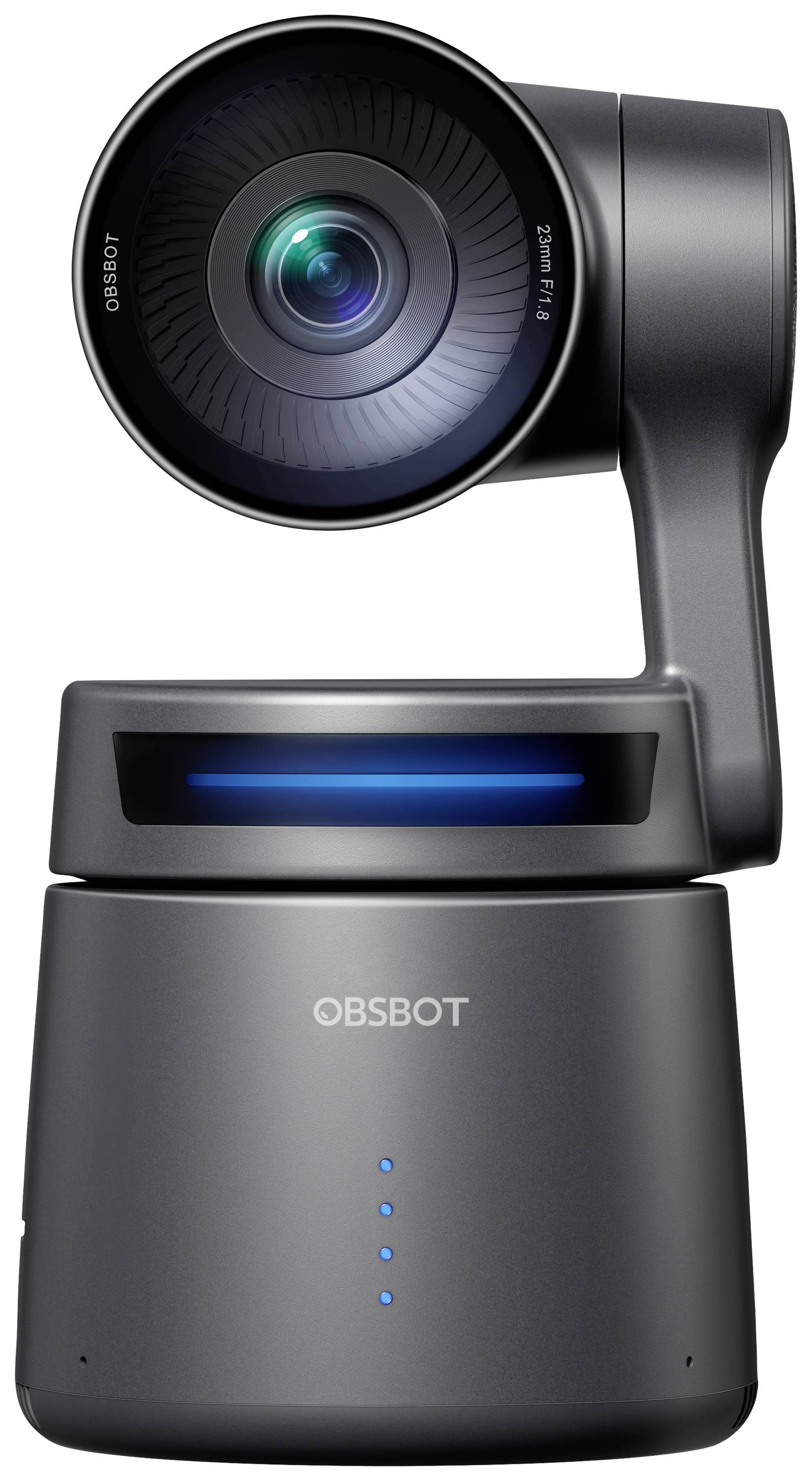 Obsbot Tail Air 4K-Webcam 3840 x 2160 Pixel Gestensteuerung, Schnelles Auto-Tracking per AI
