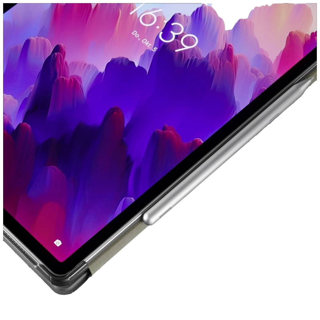 Hama Fold Tablet-Cover Lenovo Tab P12 Pro 32.3cm (12,7") Book Cover Schwarz