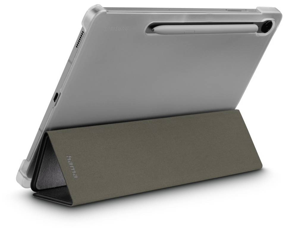 Hama Fold Clear Tablet-Cover Samsung Galaxy Tab S9 FE 27,7cm (10,9") Book Cover Schwarz